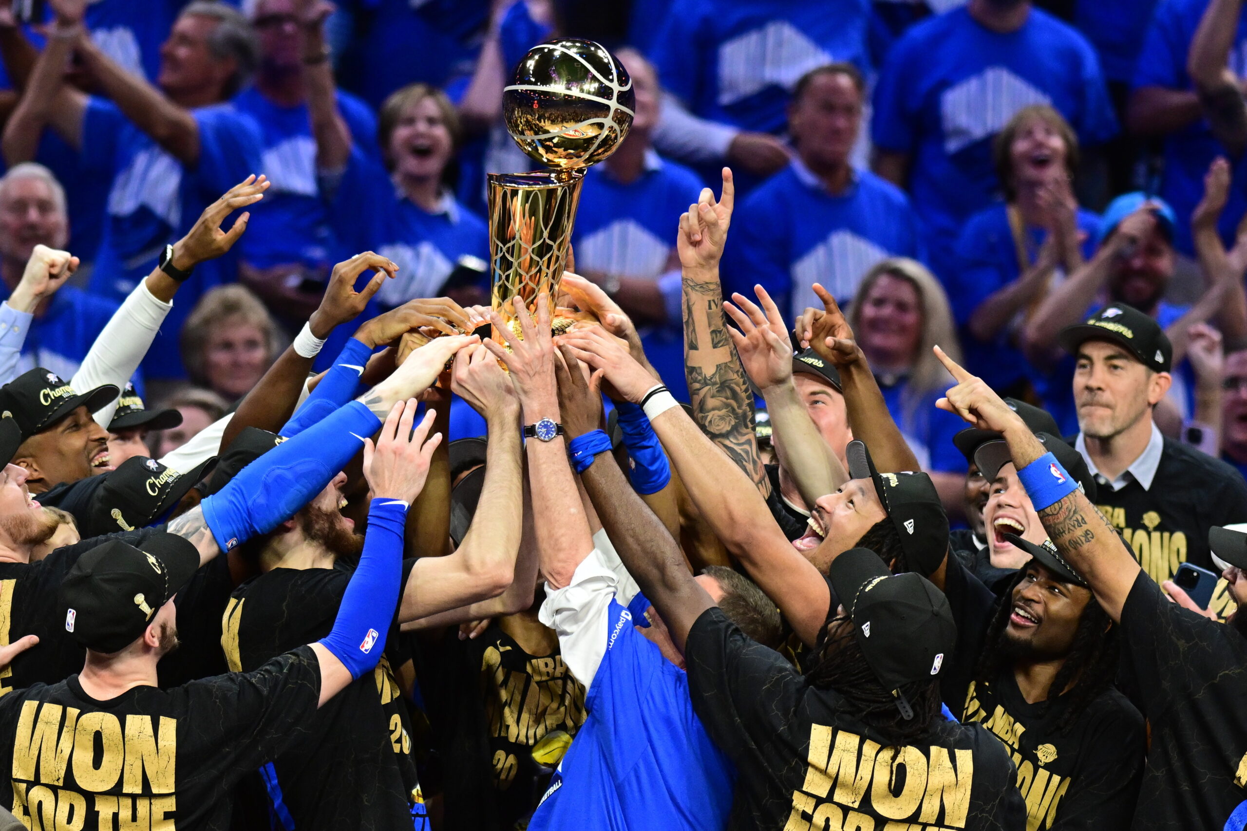 Oklahoma se corona campeón de la final frente a los Pacers