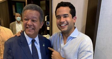 Dirigente afirma en FP no hay división porque “todos estamos encarrilados con el liderazgo de Leonel”