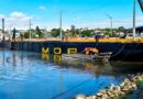 Puente flotante será cerrado por dos horas este sábado para paso de barcaza