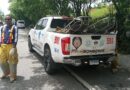 Reportan varias personas heridas y atrapadas tras accidente de tránsito en Villa Altagracia
