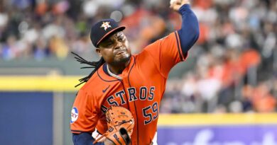 Framber Valdez ya suma ocho triunfos consecutivos