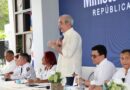 Abinader llama habitantes a unirse junto al Gobierno por el desarrollo y progreso de Samaná