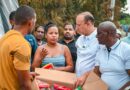 Alcaldía de Santiago lleva ayuda a afectados por incendios en Rafey y Cerro de Papatín
