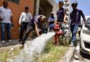La CAASD informa que restableció el servicio de agua en el KM 8