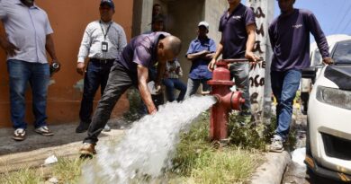 La CAASD informa que restableció el servicio de agua en el KM 8