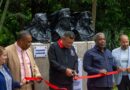 Develan bustos en honor a héroes dominicanos en El Salvador