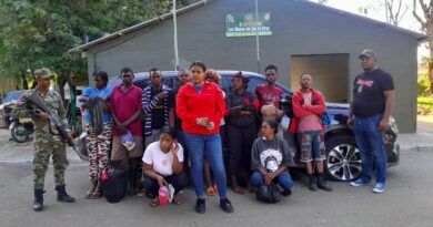 Detienen mujer que rentó yipeta donde eran transportados haitianos indocumentados en Dajabón 