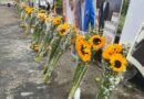 Alcaldía DN coloca flores y renueva altar al cumplirse 2do mes de tragedia en Jet Set