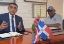 Diputado y trabajadores de la construcción abordan sobre respeto al Código Laboral