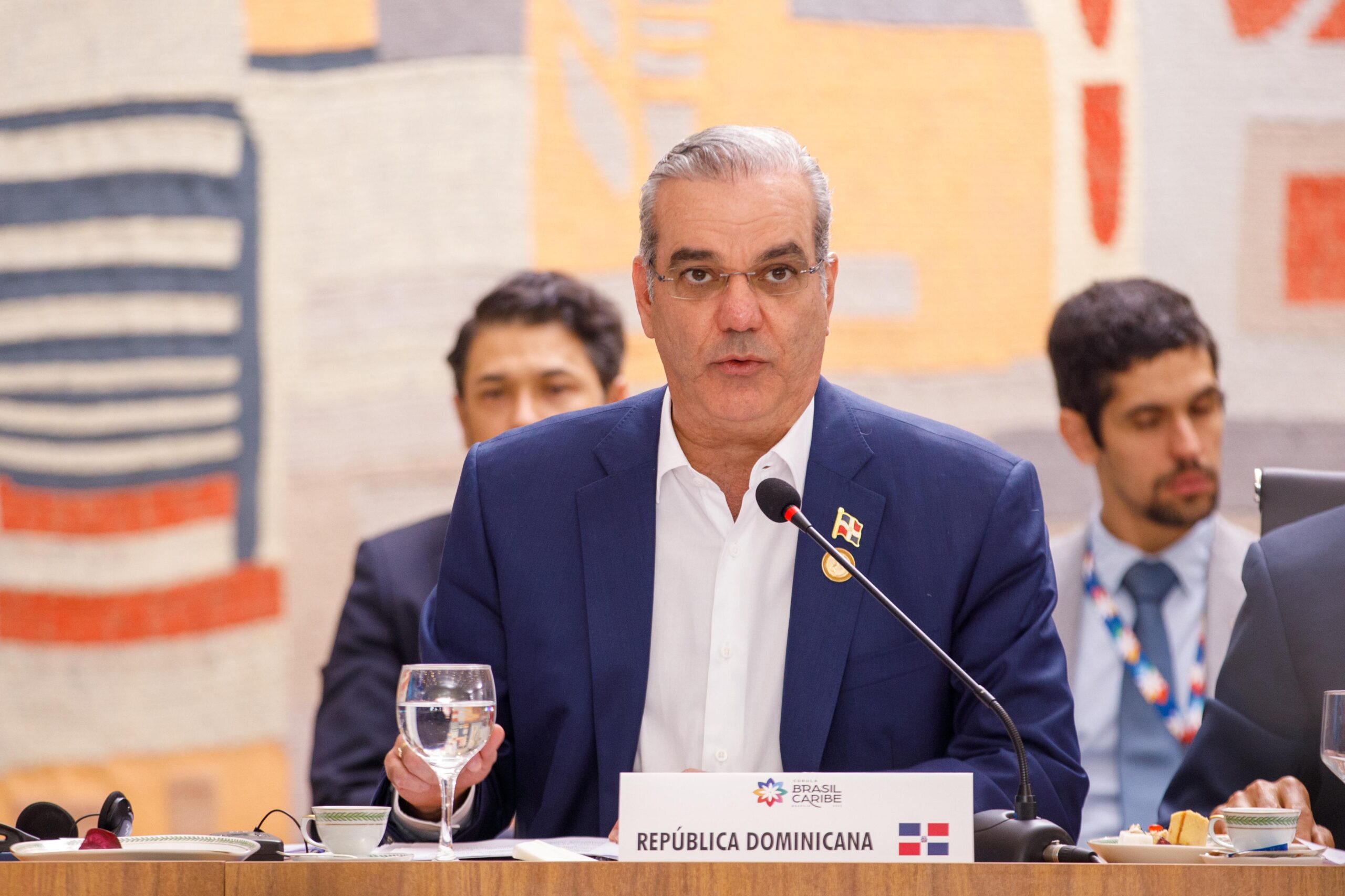Abinader llama a un gran pacto climático hemisférico y apoya misión de paz en Haití