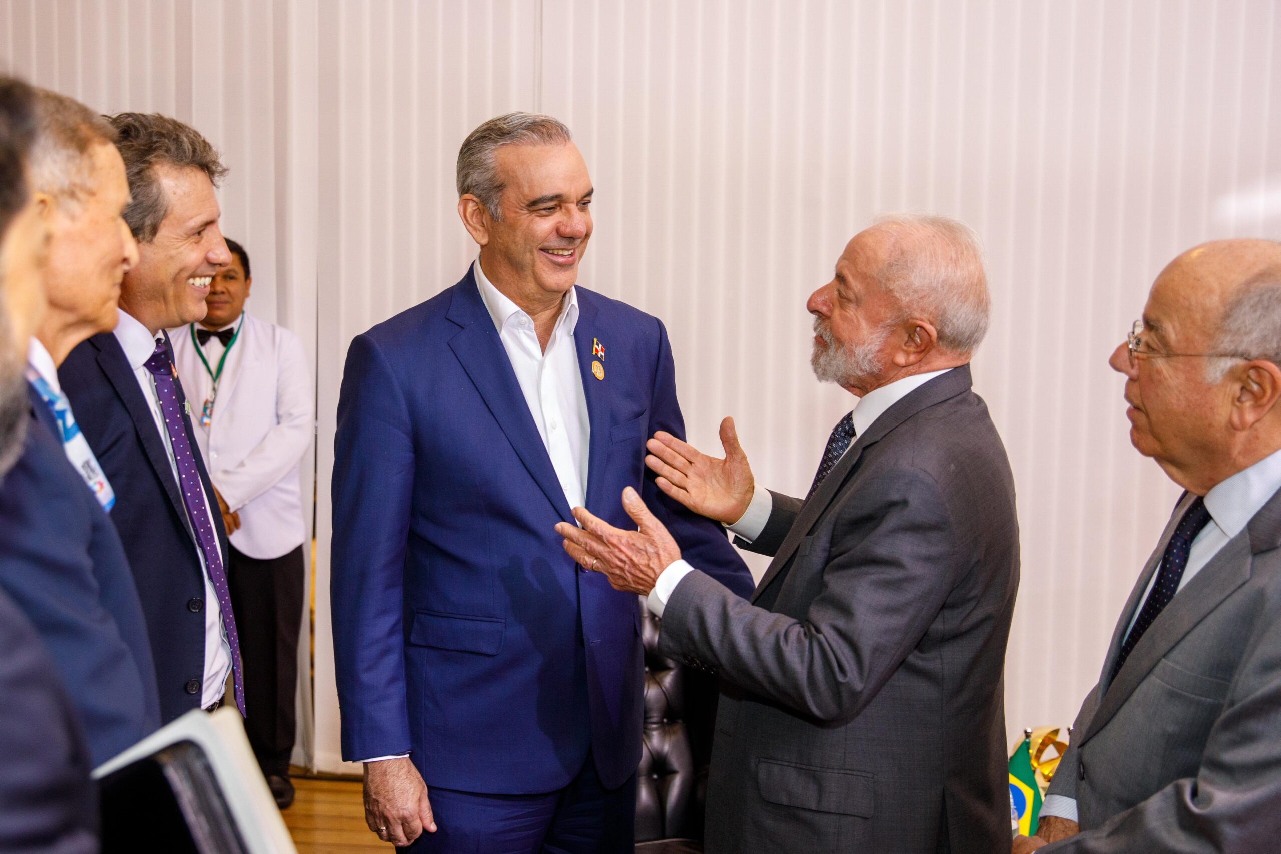 Abinader y Lula abordan la crisis de Haití y tratan posibles nuevos acuerdos bilaterales