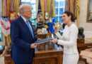 Embajadora de RD en EE.UU. presenta sus credenciales al presidente Trump