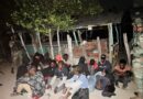 Interceptan a 42 migrantes haitianos que evadían vigilancia militar en Montecristi