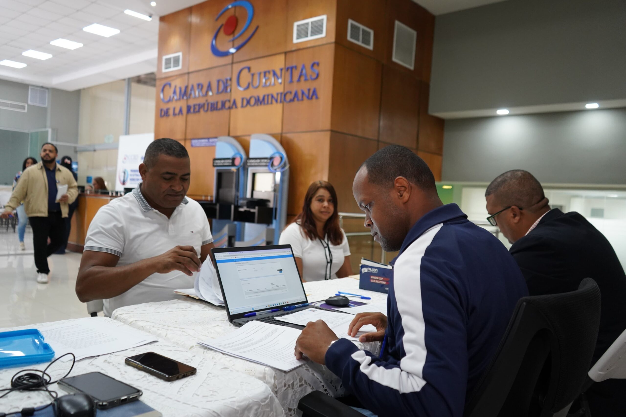 Cámara de Cuentas celebra operativo de presentación de Declaración Jurada