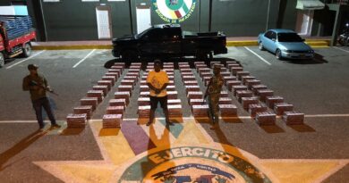 Arrestan a un hombre con 420 mil cigarrillos de contrabando en San Juan