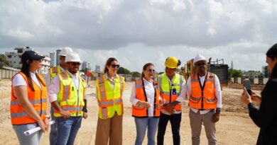 Alcaldía DN proyecta entregar en 2026 el Malecón Deportivo y el Paseo 30 de Mayo