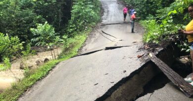 Reclaman intervención del Gobierno tras colapso de un puente en Puerto Plata 