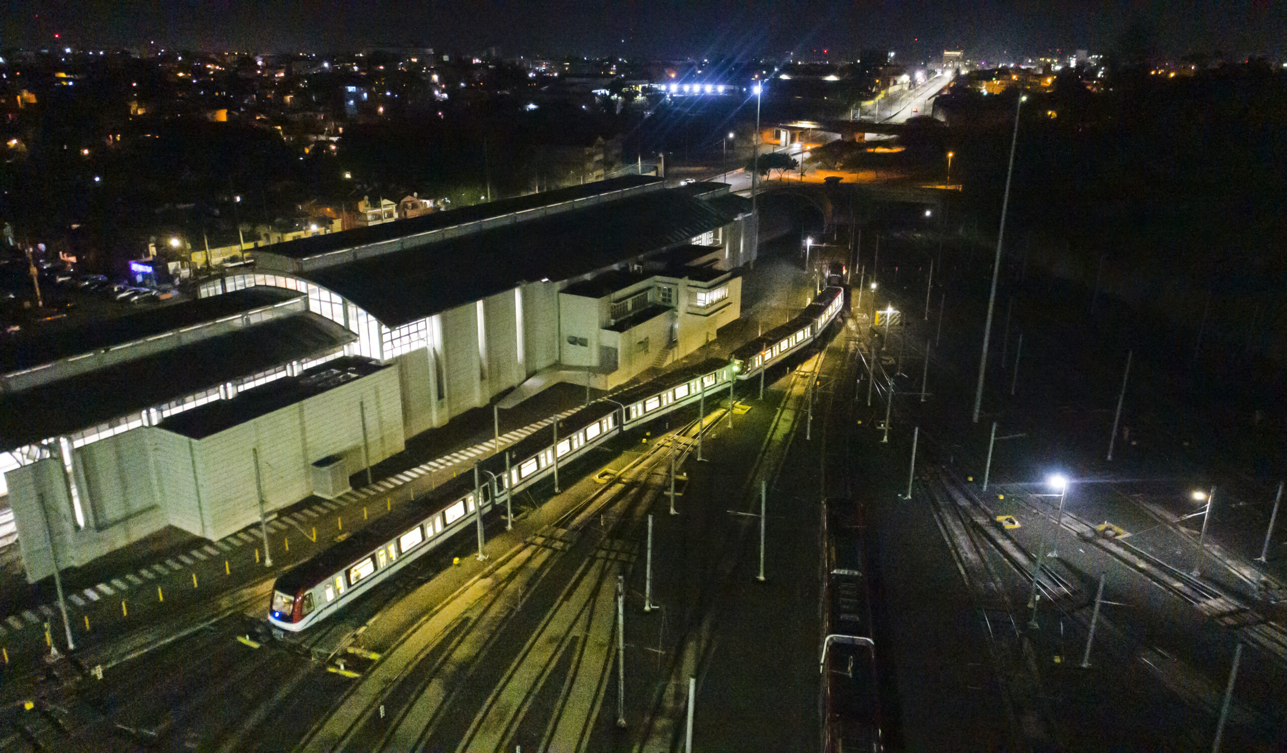 Opret anuncia trenes de seis vagones en las líneas 1 y 2 del metro a partir de agosto