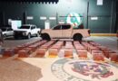 Conductor deja abandonada camioneta con 380,000 cigarrillos de contrabando en San Juan