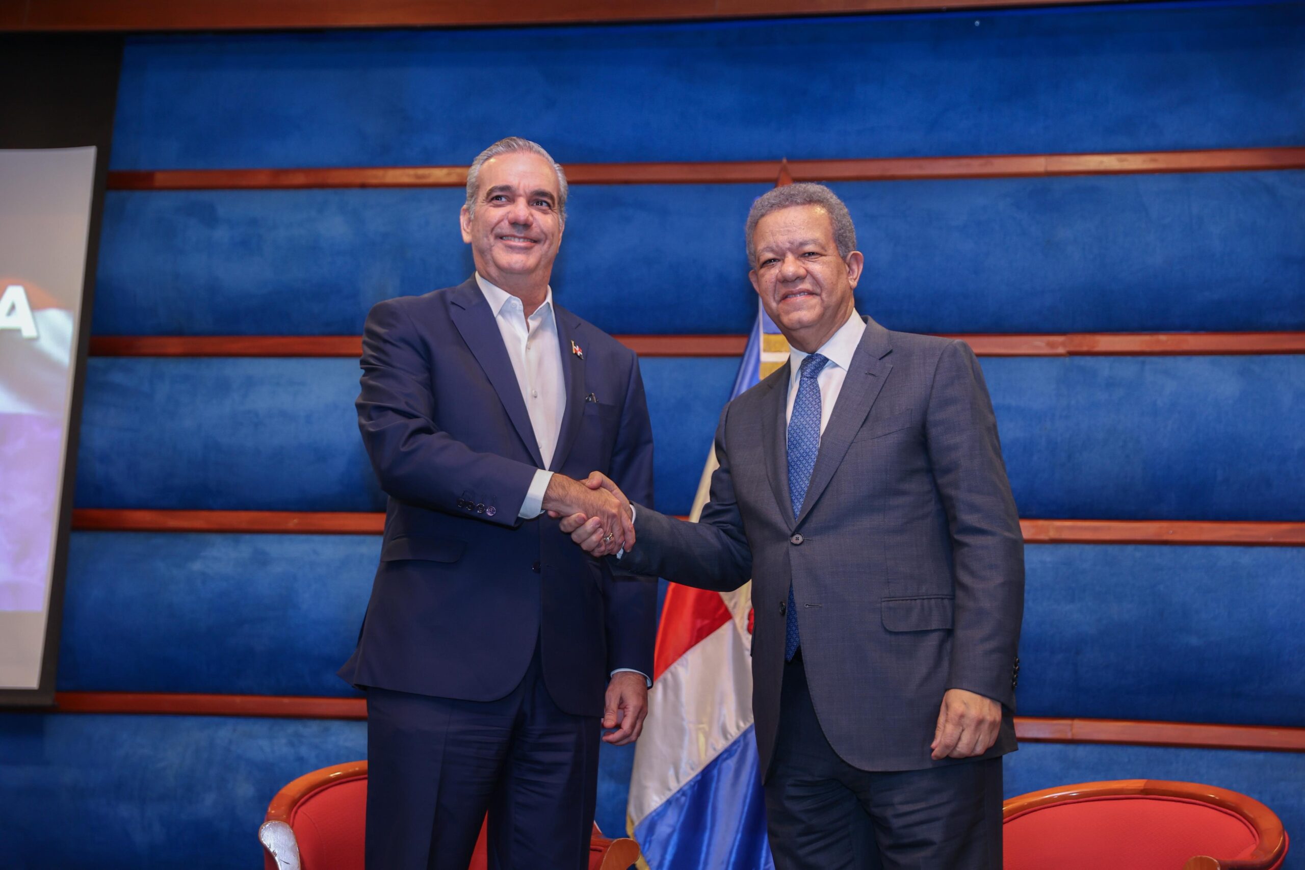 Abinader y Leonel coinciden en necesidad de una política de unidad nacional ante crisis haitiana