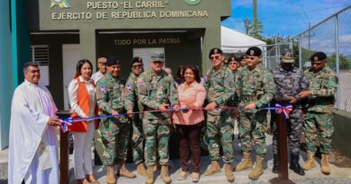 Autoridades reinauguran un destacamento militar en San Juan