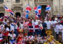 Celebran con gran colorido patriótico la Parada Dominicana en Milano, Italia