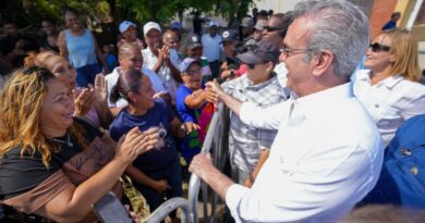 Presidente Abinader agotará agenda este miércoles en Santiago