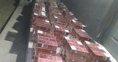 Ocupan contrabando de cigarrillos en unos matorrales en Dajabón