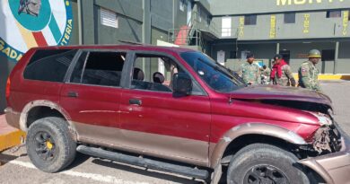 Detienen a 14 haitianos indocumentados tras persecución en Vallejuelo