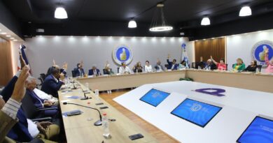Ricardo de los Santos y Alfredo Pacheco seguirán dirigiendo el Congreso Nacional