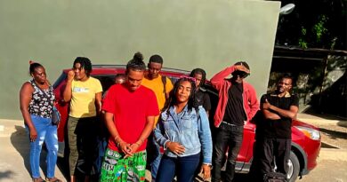 Detienen a un hombre y a una mujer por tráfico haitianos indocumentados en Mao 