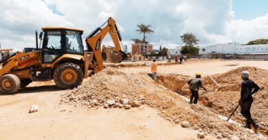 Carolina trabaja simultáneamente en importantes obras para la capital 