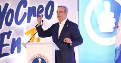 El PRM celebrará los primeros cinco años de gestión de Abinader