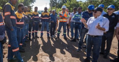 Autoridades realizan operativo contra el fraude eléctrico en San Pedro de Macorís