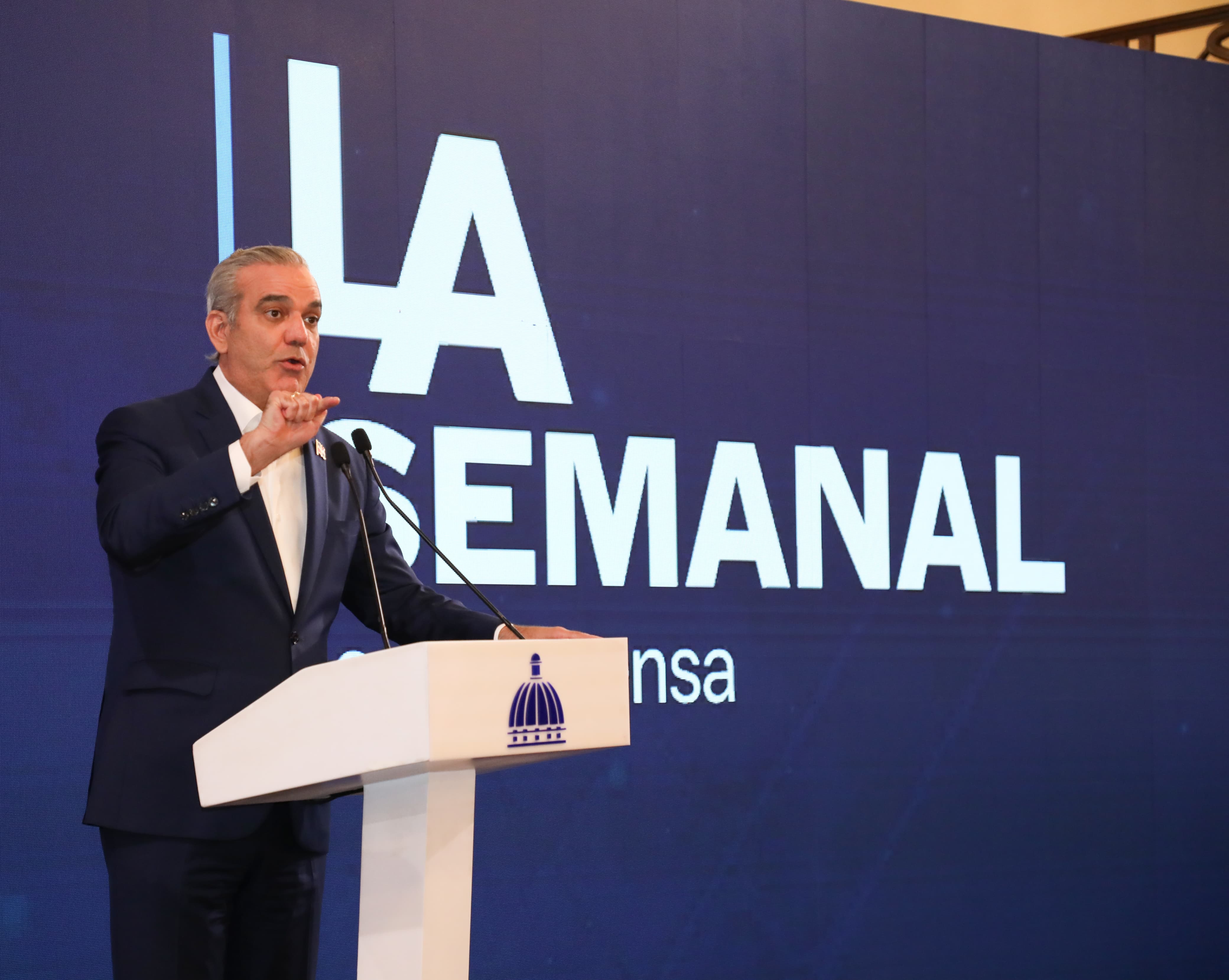 Abinader defiende el nuevo Código Penal, pero reconoce que no es el «ideal»