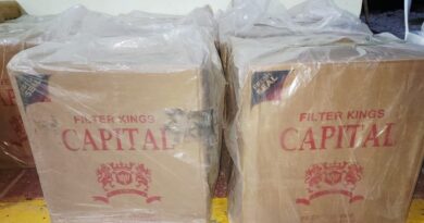 Ejército incauta 160 mil unidades de cigarrillos de contrabando en Elías Piña