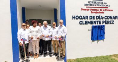 AFP Popular y CONAPE inauguran Hogar de Día Clemente Pérez en Pedernales