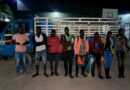 Apresan a un haitiano transportando a siete de sus compatriotas indocumentados