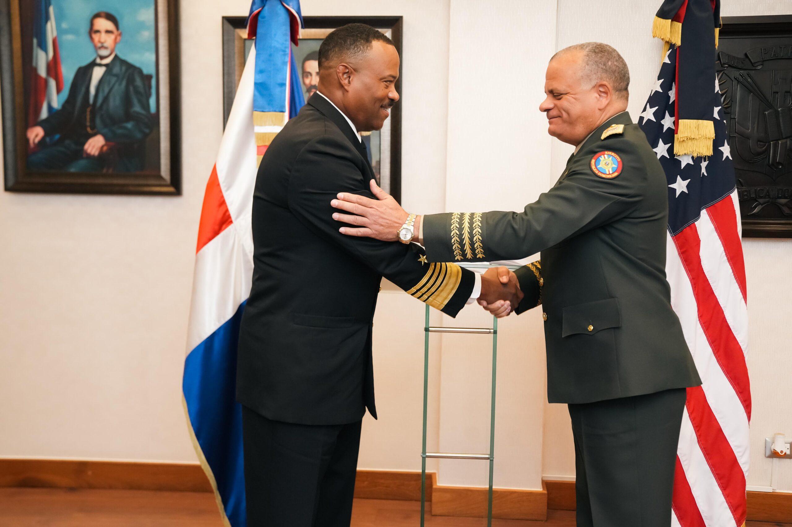 EE.UU. y RD fortalecen la cooperación estratégica y de seguridad regional