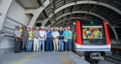 Opret realiza prueba dinámica del Metro de Los Alcarrizos