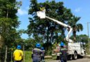 Edeeste restablece servicio eléctrico en Miches