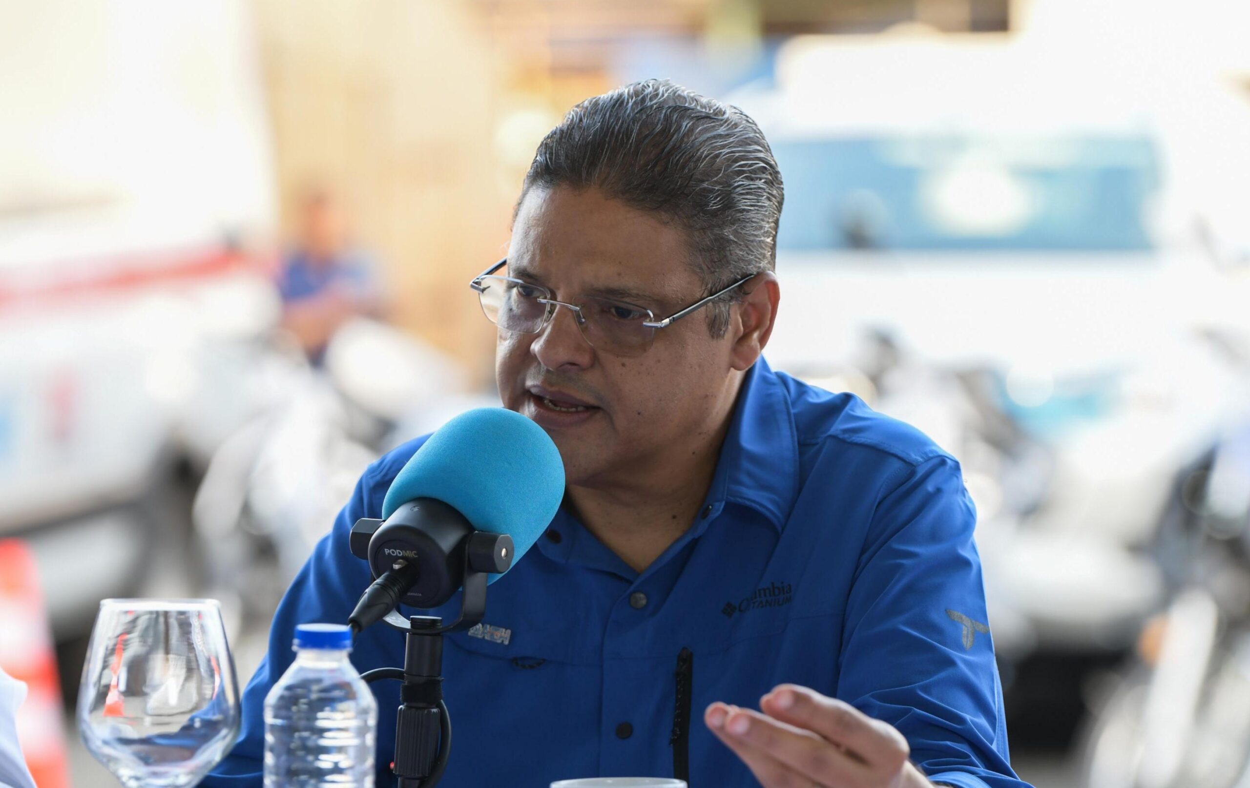 Director de la DAEH resalta aumento de ambulancias para trasladados de pacientes 