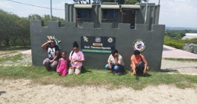 Detienen a 6 haitianos indocumentados en zona boscosa de Elías Piña