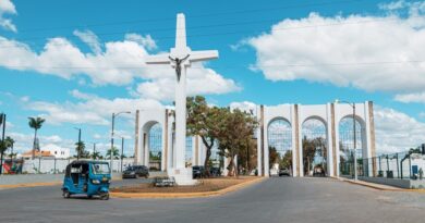 Alcaldía del DN inicia construcción de verja perimetral del cementerio Cristo Redentor