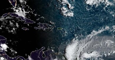 Vaguada seguirá generando aguaceros sobre RD este viernes