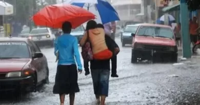 Salga con su paraguas porque seguirá lloviendo sobre RD este sábado