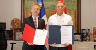 RD y China firman acuerdo de cooperación por 40 millones de dólares