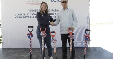 Construirán un Centro de Superación Comunitaria en Hatillo Palma