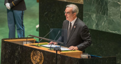 Abinader viaja a la ONU donde tratará sobre la crisis en Haití