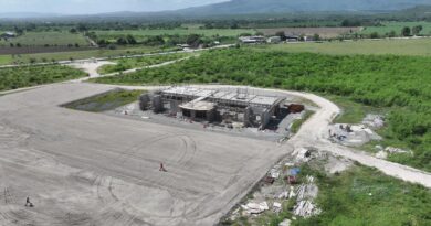Departamento Aeroportuario informa avance del nuevo aeropuerto doméstico de San Juan